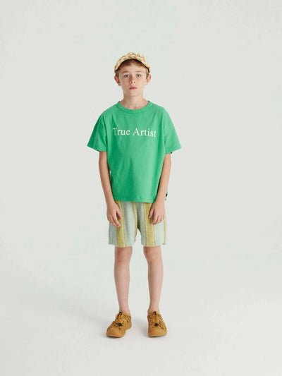 True Artist  T-shirt n01 Bright Green