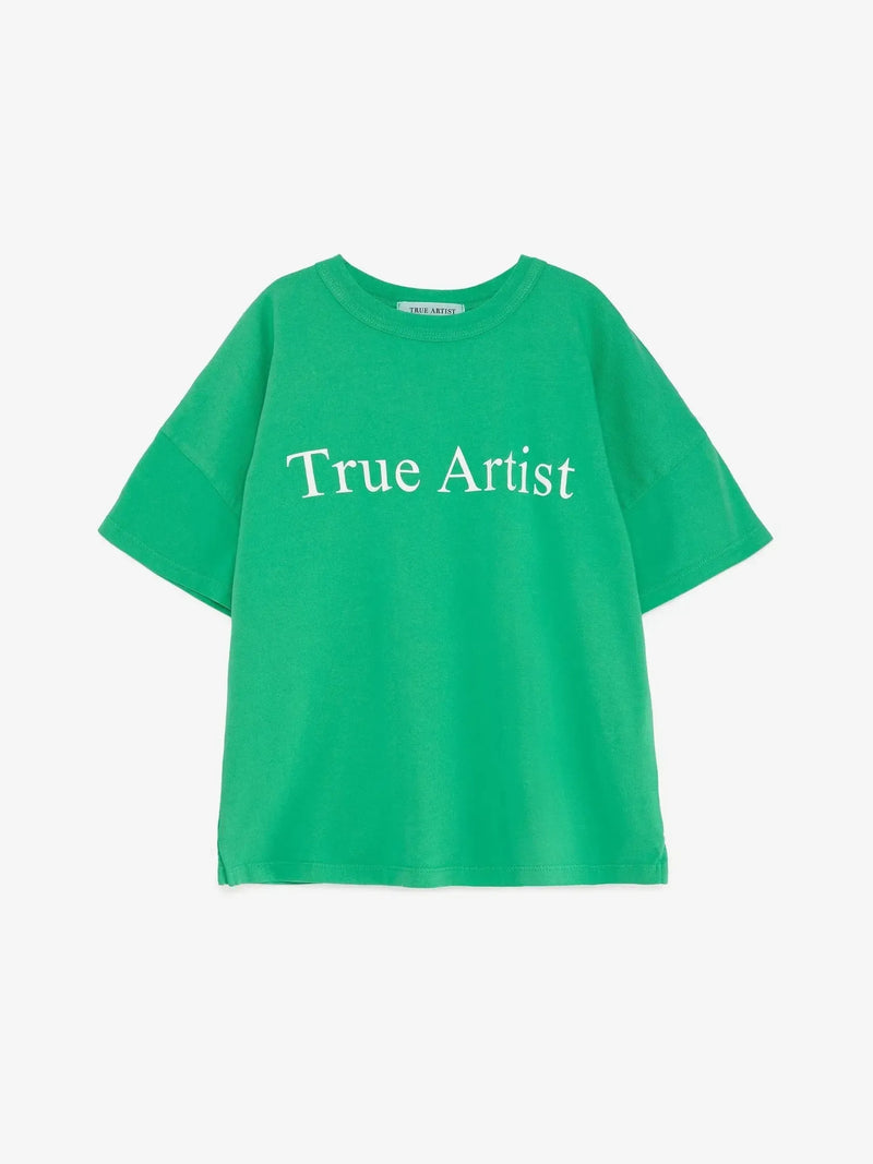 True Artist  T-shirt n01 Bright Green