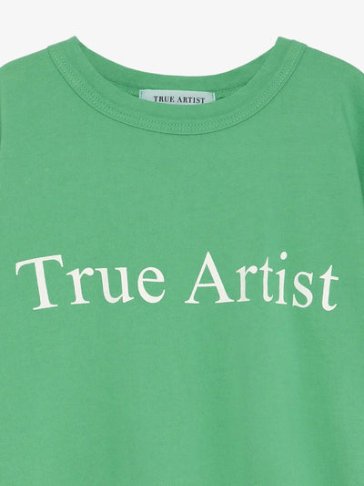 True Artist  T-shirt n01 Bright Green