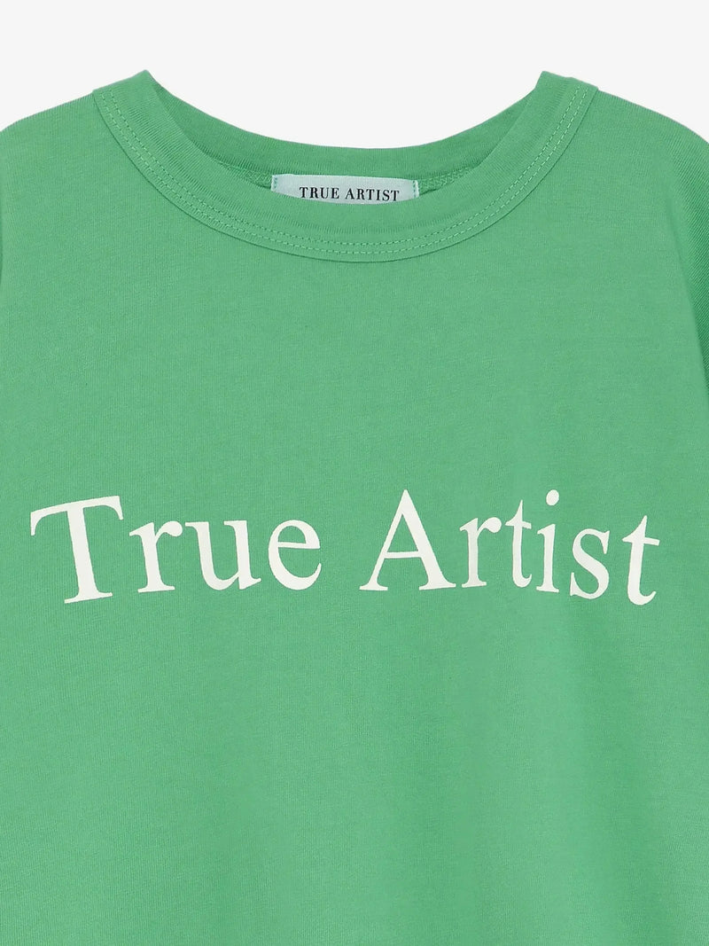 True Artist  T-shirt n01 Bright Green