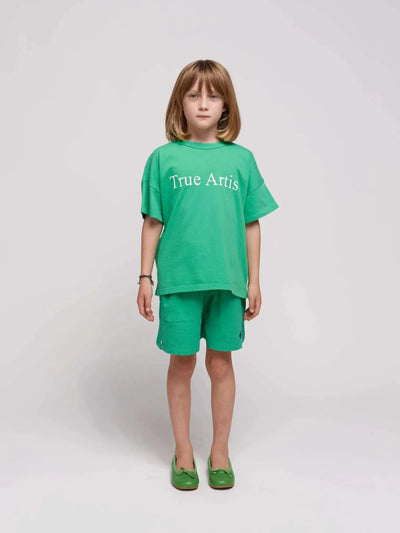 True Artist  T-shirt n01 Bright Green