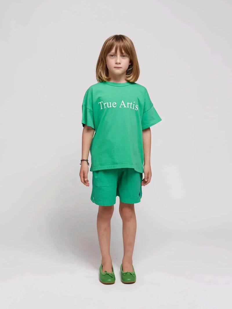 True Artist  T-shirt n01 Bright Green