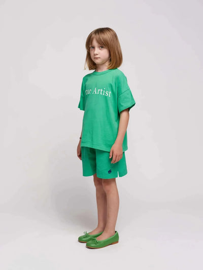 True Artist  T-shirt n01 Bright Green