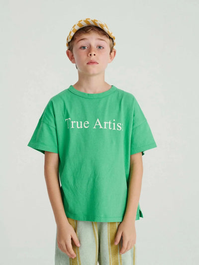 True Artist  T-shirt n01 Bright Green