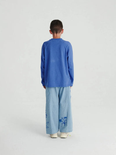 True Artist  T-shirt no12 Iris Blue
