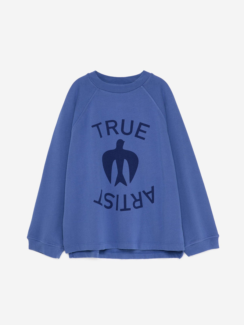 True Artist  T-shirt no12 Iris Blue
