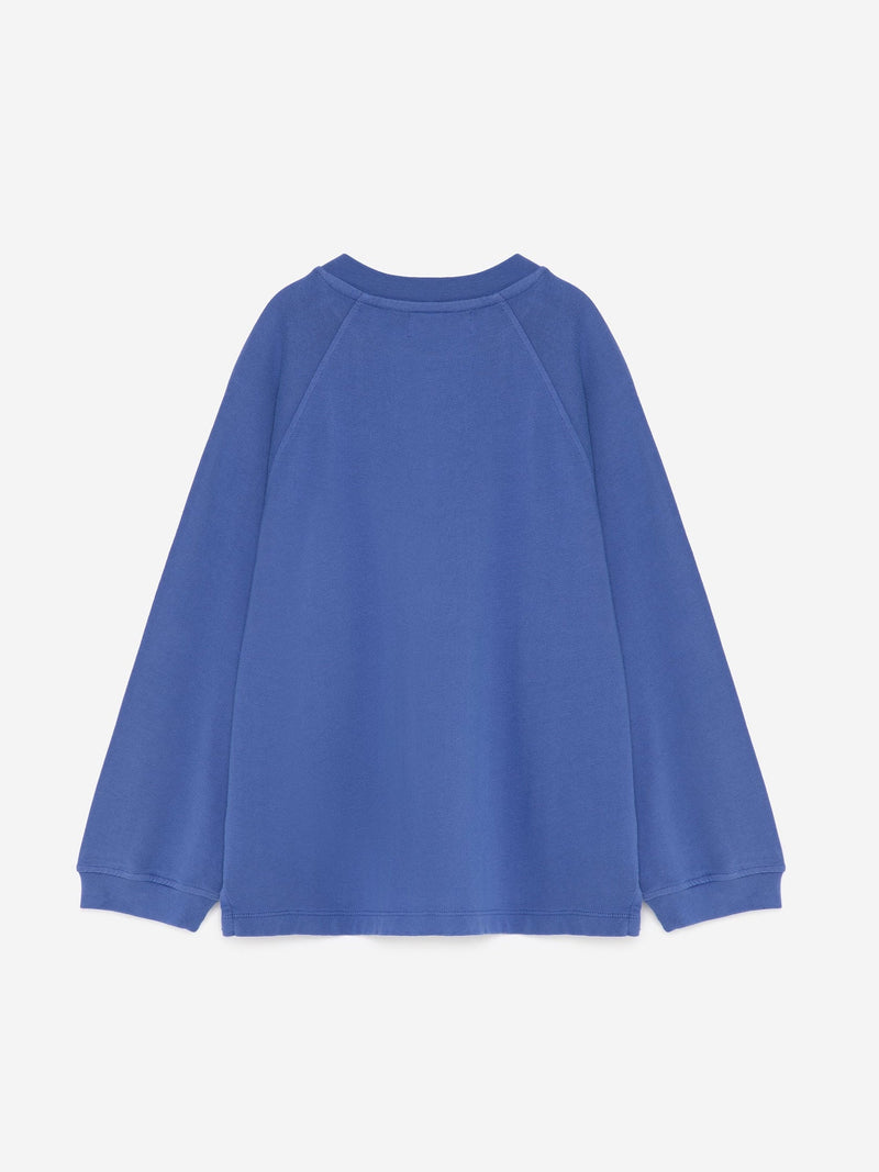 True Artist  T-shirt no12 Iris Blue