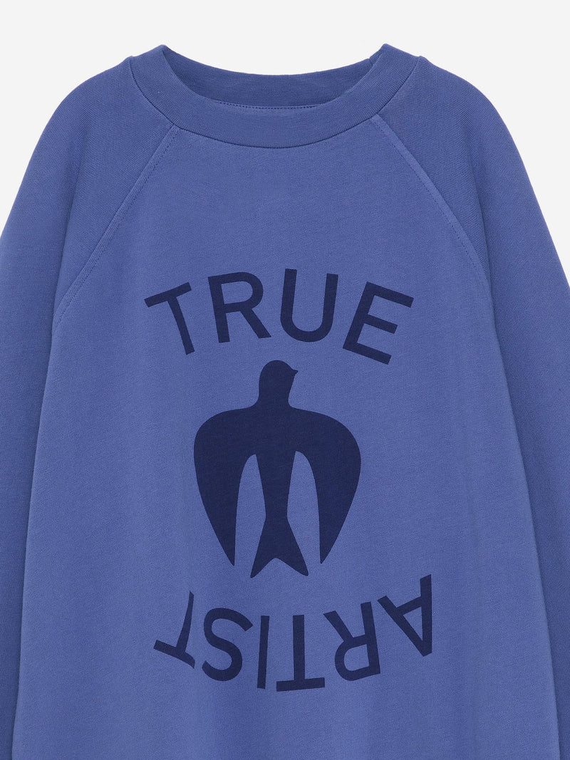 True Artist  T-shirt no12 Iris Blue