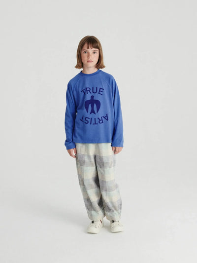 True Artist  T-shirt no12 Iris Blue