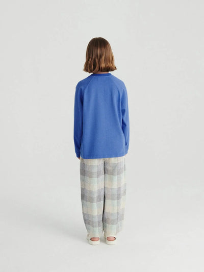 True Artist  T-shirt no12 Iris Blue