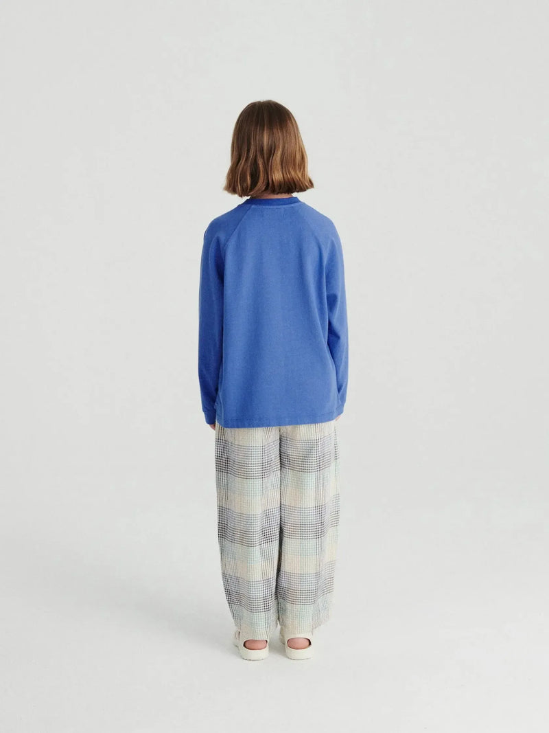 True Artist  T-shirt no12 Iris Blue