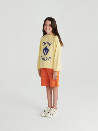 True Artist  T-shirt no12 Double Cream