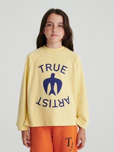 True Artist  T-shirt no12 Double Cream