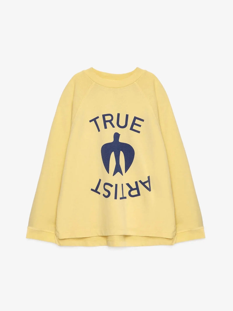 True Artist  T-shirt no12 Double Cream