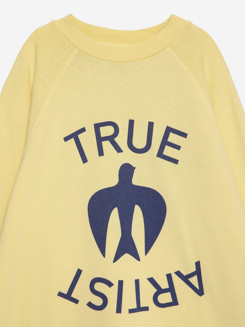 True Artist  T-shirt no12 Double Cream