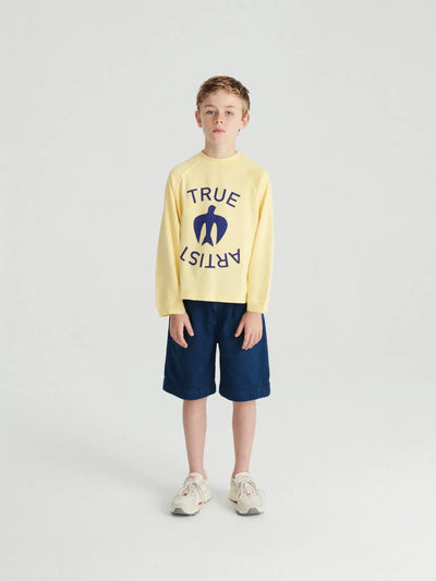 True Artist  T-shirt no12 Double Cream