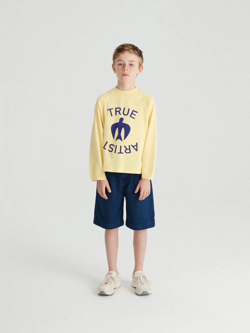 True Artist  T-shirt no12 Double Cream