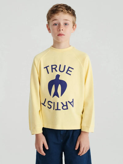True Artist  T-shirt no12 Double Cream