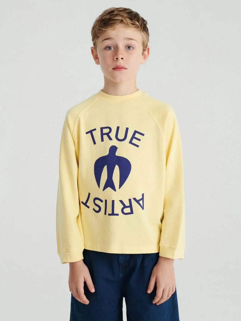 True Artist  T-shirt no12 Double Cream