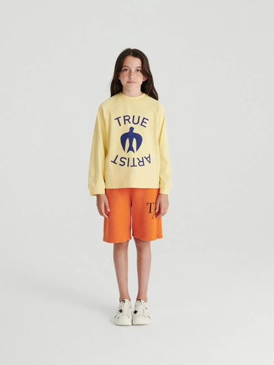 True Artist  T-shirt no12 Double Cream