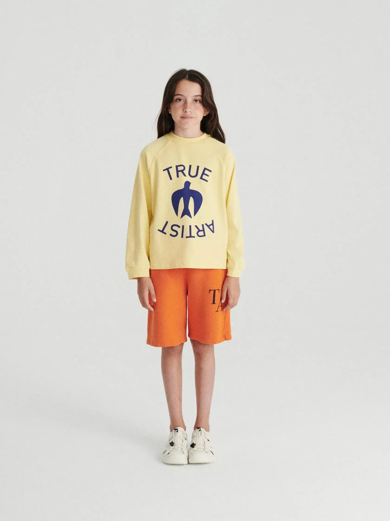 True Artist  T-shirt no12 Double Cream