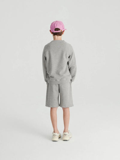 True Artist Sweatshirt n01 Melange Gray