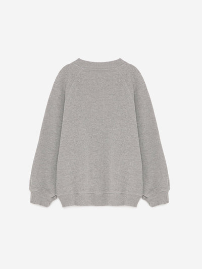 True Artist Sweatshirt n01 Melange Gray