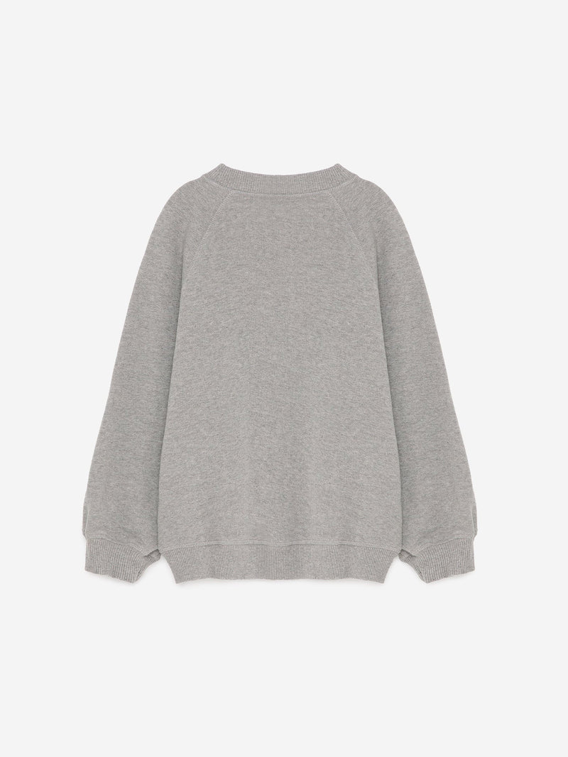 True Artist Sweatshirt n01 Melange Gray