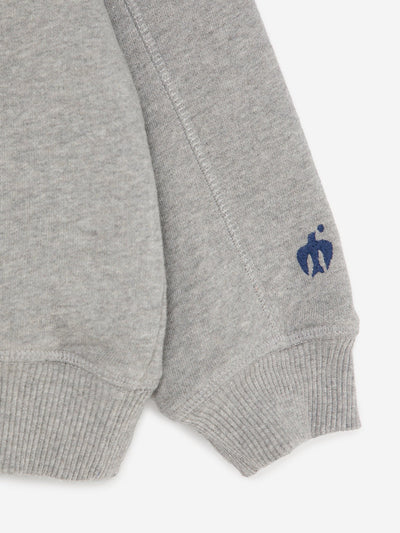 True Artist Sweatshirt n01 Melange Gray
