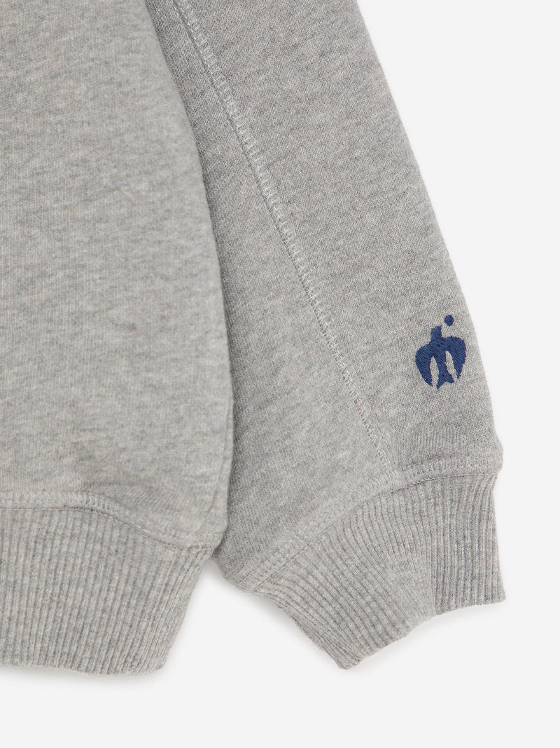 True Artist Sweatshirt n01 Melange Gray