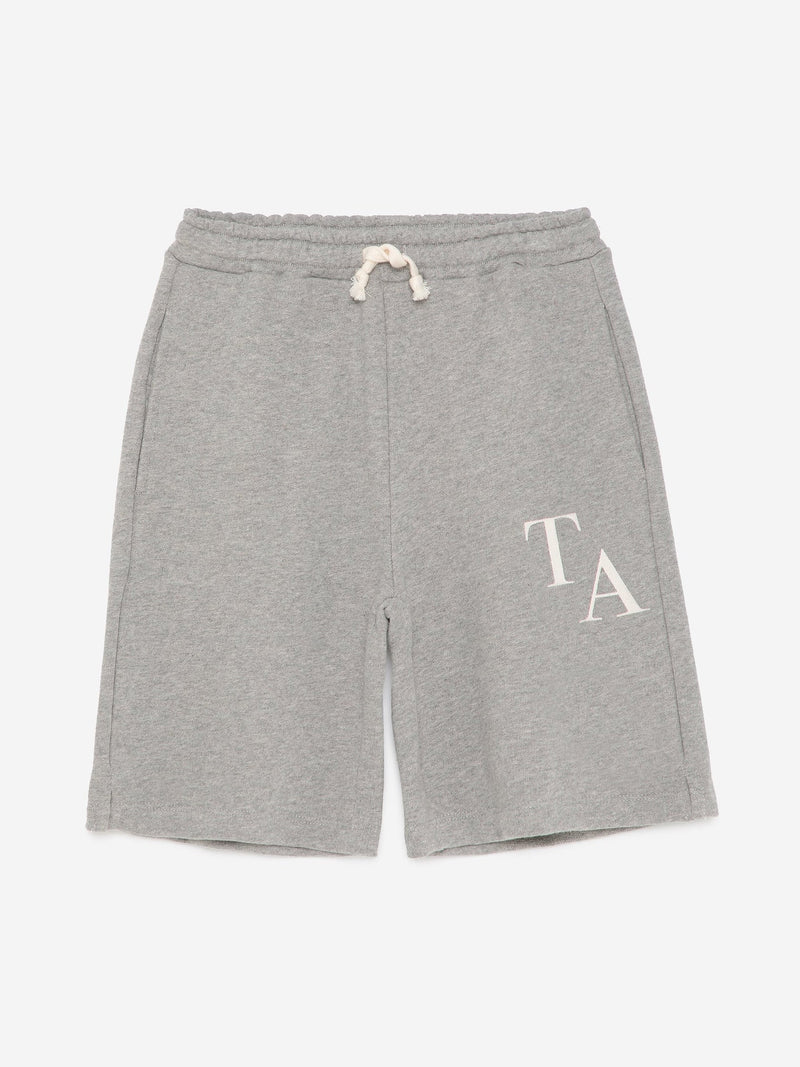 True Artist Shorts no01 Melange Gray