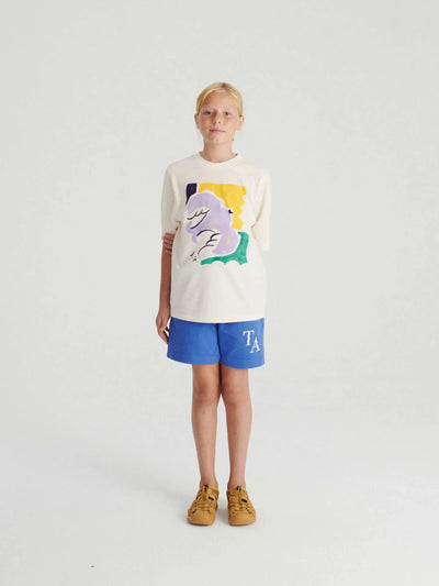 True Artist Shorts no04 Iris Blue