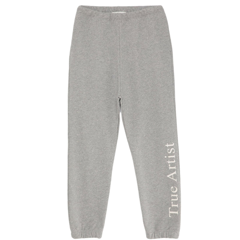 True Artist Sweatpants no05 Melange Gray