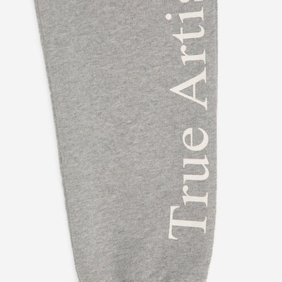 True Artist Sweatpants no05 Melange Gray
