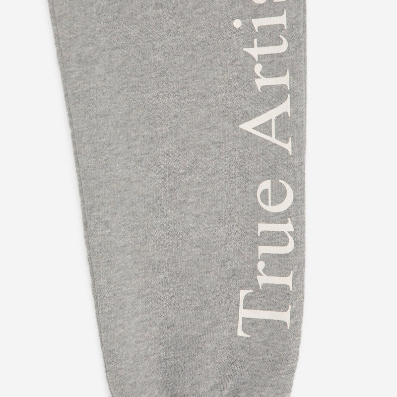 True Artist Sweatpants no05 Melange Gray
