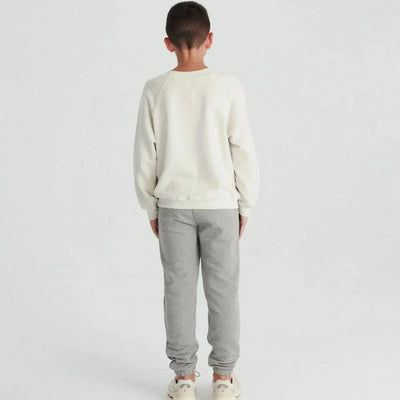 True Artist Sweatpants no05 Melange Gray