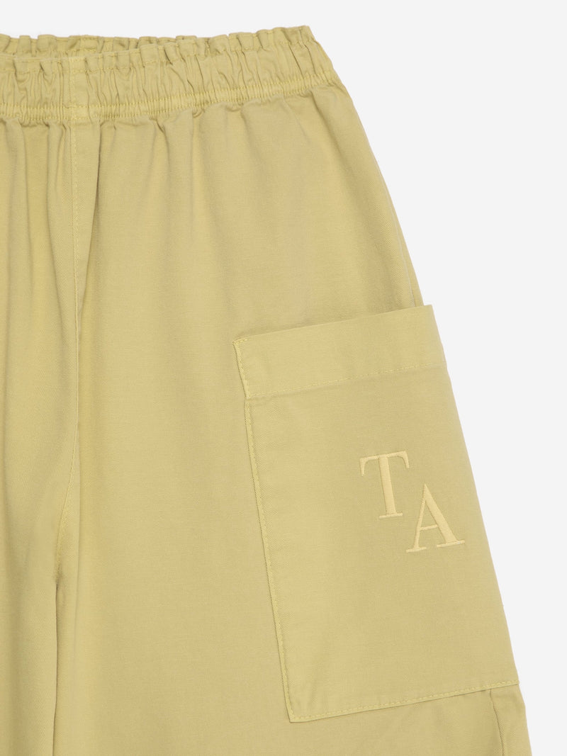 True Artist Trousers no12 Green Sand