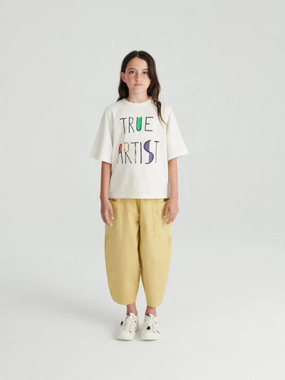 True Artist Trousers no12 Green Sand