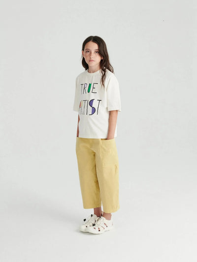 True Artist Trousers no12 Green Sand