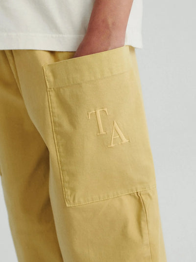 True Artist Trousers no12 Green Sand