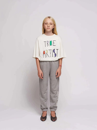True Artist T-shirt no05 True Ivory White