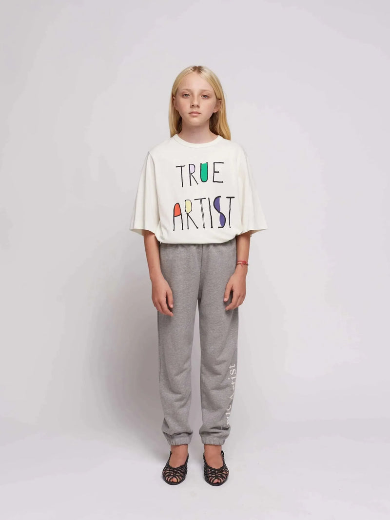 True Artist T-shirt no05 True Ivory White