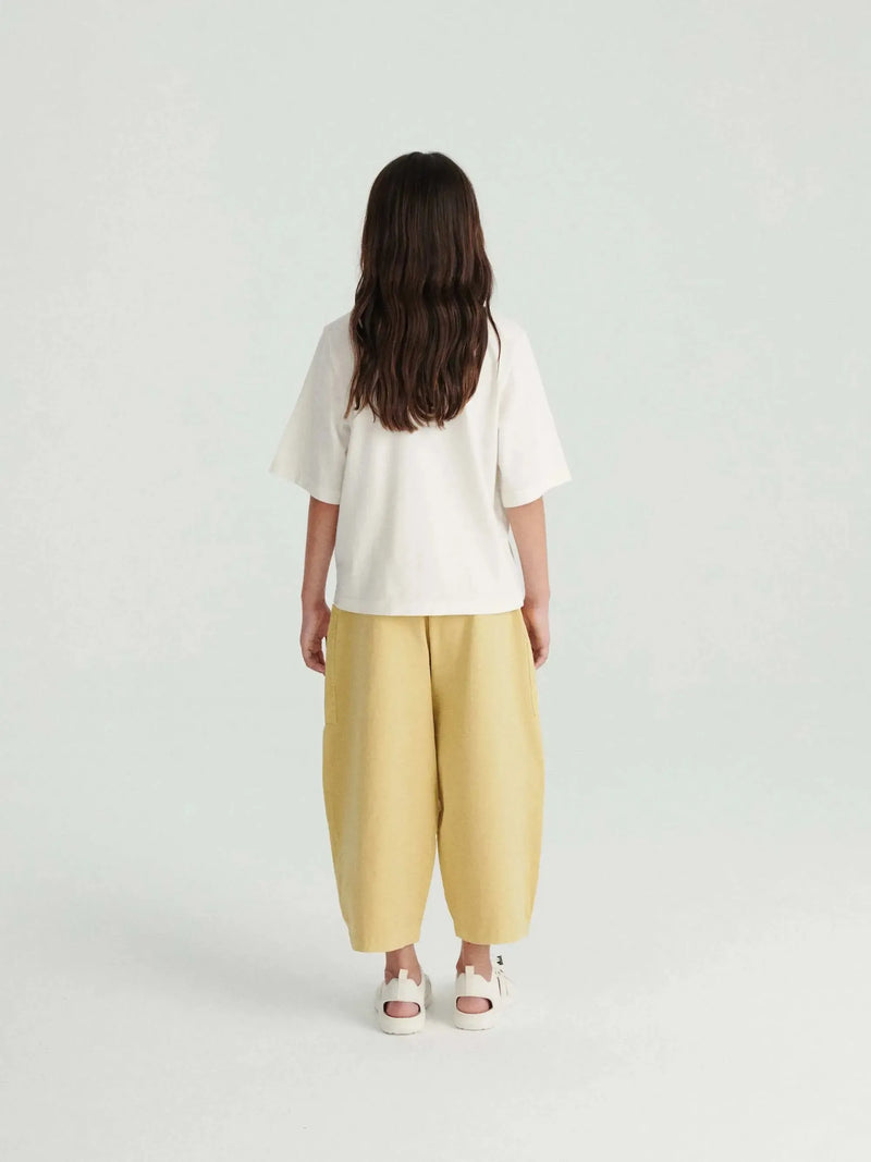 True Artist T-shirt no05 True Ivory White