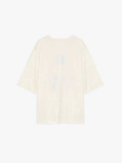 True Artist T-shirt no05 True Ivory White