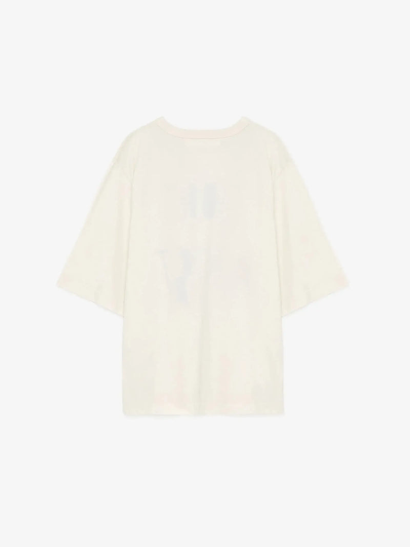 True Artist T-shirt no05 True Ivory White