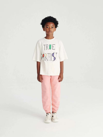 True Artist T-shirt no05 True Ivory White