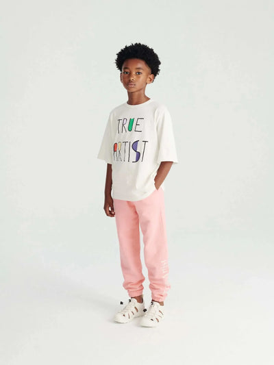 True Artist T-shirt no05 True Ivory White