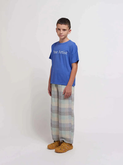True Artist  T-shirt no01 Iris Blue