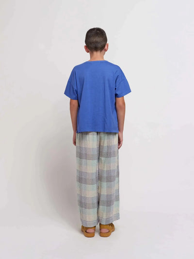 True Artist  T-shirt no01 Iris Blue