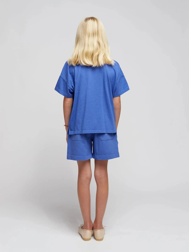 True Artist Shorts no04 Iris Blue